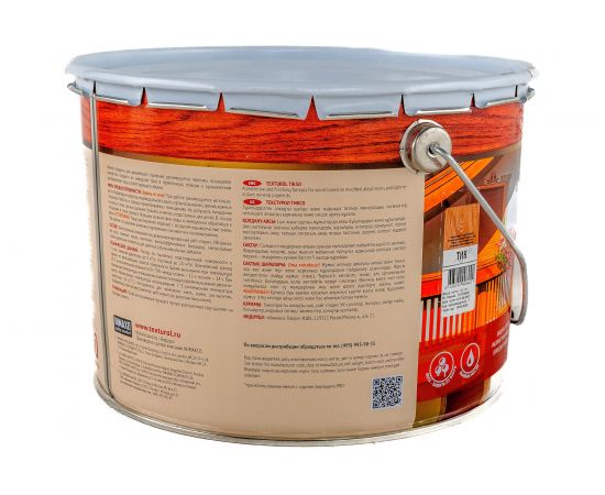 Деревозащитное средство Текстурол тиксо тик 10л 90002002866 – изображение 4