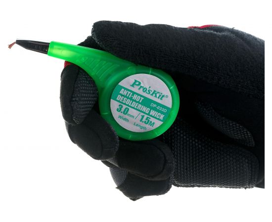 Лента-поглотитель олова в термостойком корпусе ProsKit DP-033D 00356579 – изображение 4