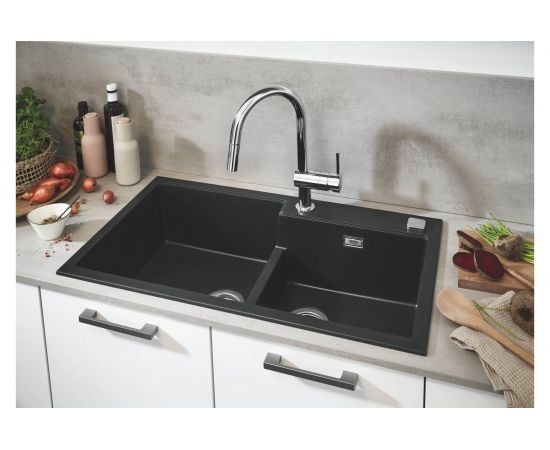 Смеситель для мойки Grohe Minta однорычажный, с выдвижным изливом 32321002 – изображение 4