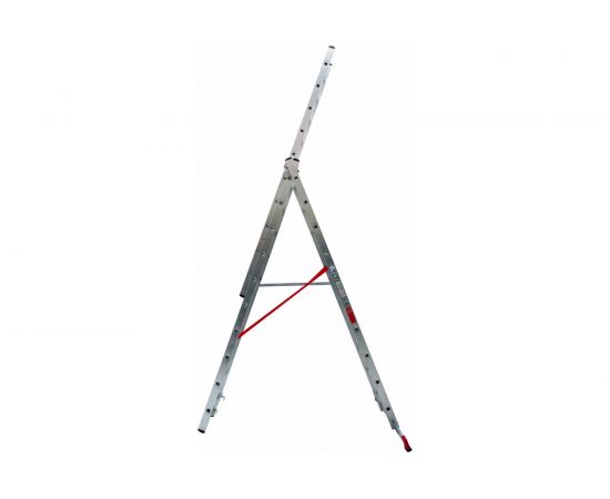 Трехсекционная лестница Новая Высота 3x10 604310 – изображение 4