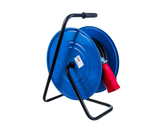 Промышленный удлинитель Атлант КГ 5х2,5 20м на катушке (1х380В 32А/2х220В 16А) 40201 – изображение 4