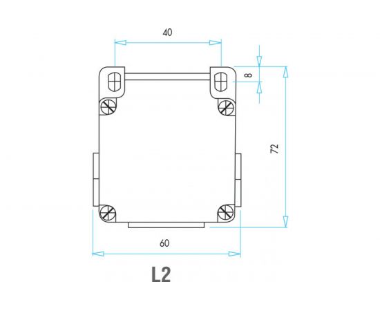 Концевой выключатель Emas L2K13MUM331 – изображение 5