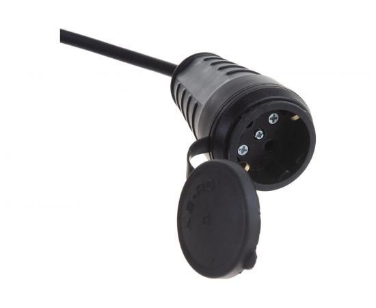 Силовой удлинитель шнур ЭНАРГИТ КГ 3*1,5 ГОСТ 1 розетка 40 метров ip 44 вилка/штепсель КГ315-40-1-44 – изображение 5