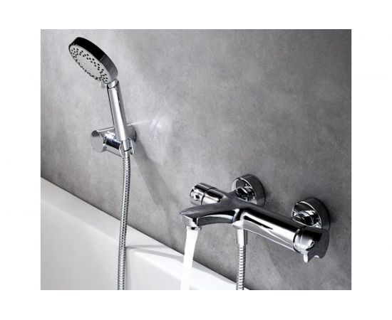 Смеситель для ванны WasserKRAFT Berkel с коротким изливом 4801 – изображение 5