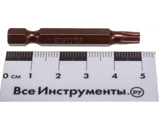 Бита (2 шт; T27; 50 мм) EDGE by PATRIOT 818010034 – изображение 5
