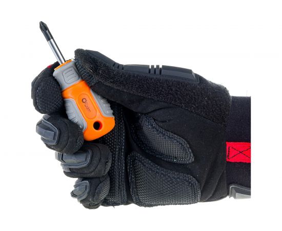 Крестовая отвертка с эргономичной рукояткой PZ2*38мм Airline AT-SZ2-06 – изображение 5