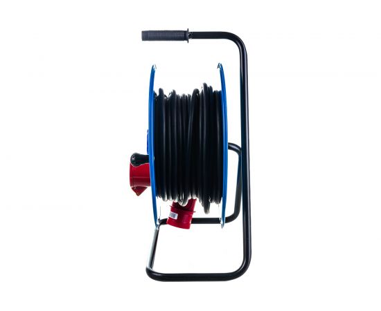 Промышленный удлинитель Атлант КГ 5х2,5 20м на катушке (1х380В 32А/2х220В 16А) 40201 – изображение 6