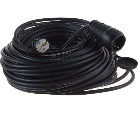 Силовой удлинитель шнур ЭНАРГИТ КГ 3*1,5 ГОСТ 1 розетка 40 метров ip 44 вилка/штепсель КГ315-40-1-44 – изображение 6