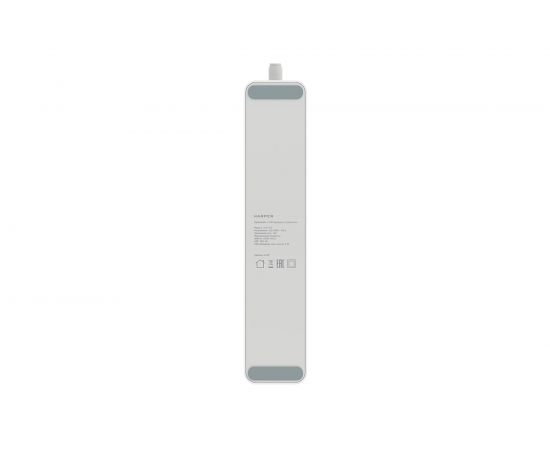 Удлинитель с USB зарядкой HARPER UCH-315 White H00002825 – изображение 7