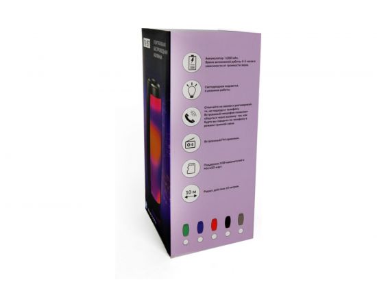 Портативная колонка T&G TG157 10Вт, цвет синий TG157BL – изображение 7