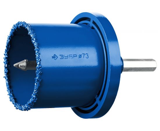 Набор Коронок "ПРОФЕССИОНАЛ" 8 предметов (33-83 мм) Зубр 33350-H8_z01 – изображение 7