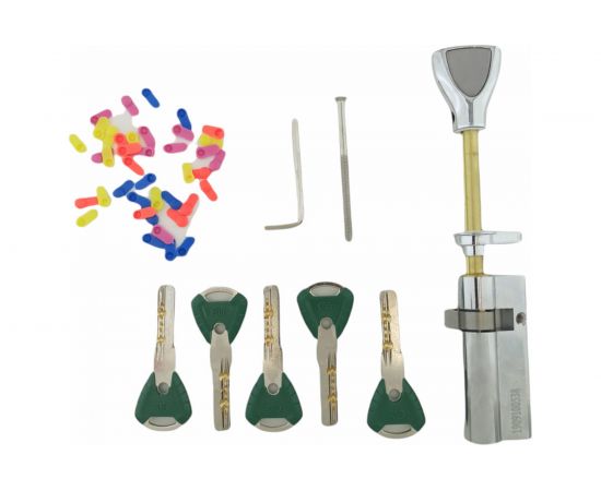 Цилиндровый механизм CRIT Р-238-St 55/20/80 Хп 04002 – изображение 7