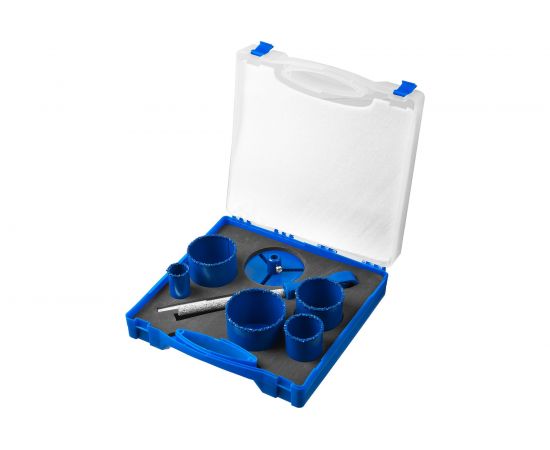 Набор Коронок "ПРОФЕССИОНАЛ" 8 предметов (33-83 мм) Зубр 33350-H8_z01 – изображение 8