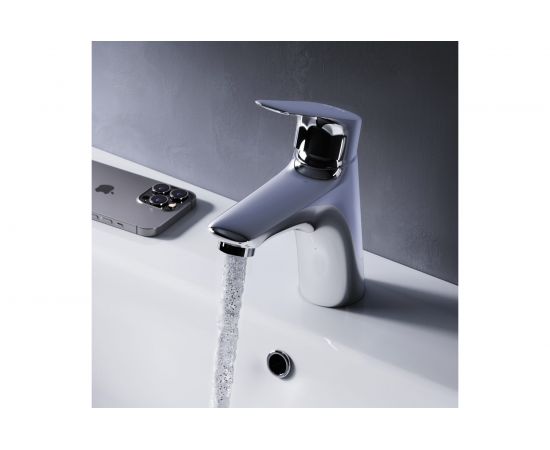 Смеситель для умывальника AM.PM Joy хром F85E02100 – изображение 9