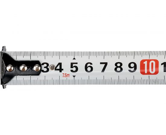 Рулетка REXANT Профи прорезиненный корпус 7,5 м х 25 мм магнитная 12-9016 – изображение 9