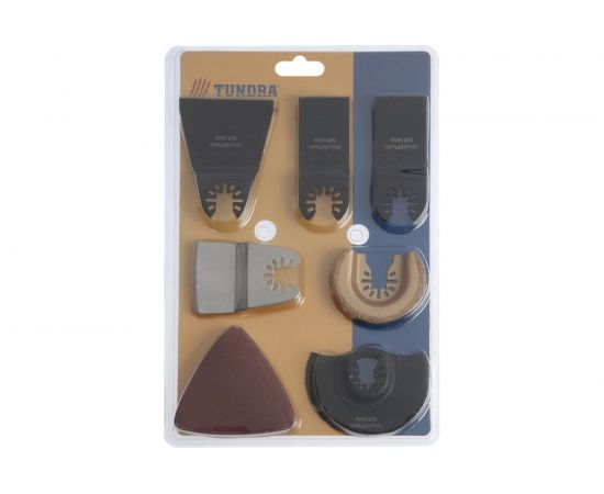 Насадки для МФИ универсальные, 16 шт TUNDRA 5470941 
