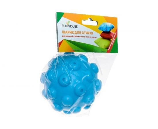 Шарик для стирки EUROHOUSE диаметр 8 см 13340 