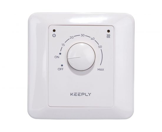 Терморегулятор белый 10.10 E KEEPLY KPL003501 