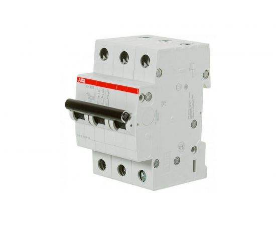3-полюсный автоматический выключатель ABB S203 D10 2CDS253001R0101 