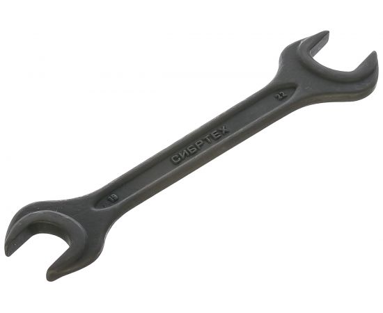 Рожковый ключ 19х22 мм СИБРТЕХ 14329 