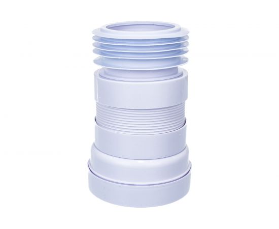 Фановая труба McAlpine раздвижная, L200-330 мм, с манжетом MRWC-F20R 