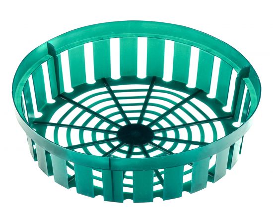 Посадочная круглая корзина СИБРТЕХ 300x75 мм 65076 