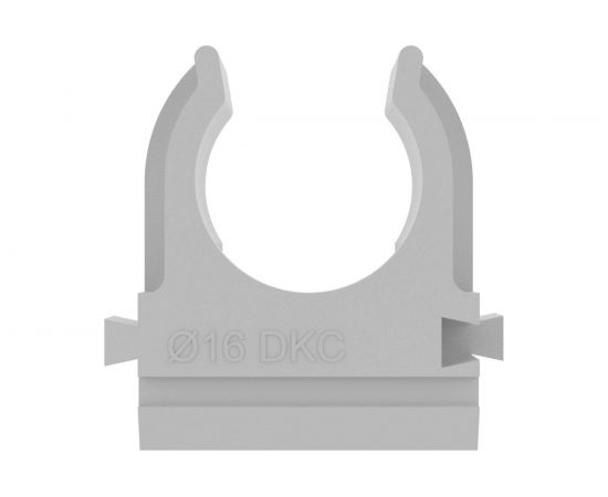 Держатель с защелкой DKC д16 мм упак 10 шт. 51016R10 
