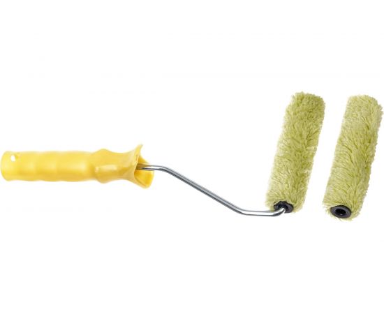 Мини-валик KORVUS с ручкой и ролик, полиакрил 11х110х15 мм 0416000 Лк-00008039 