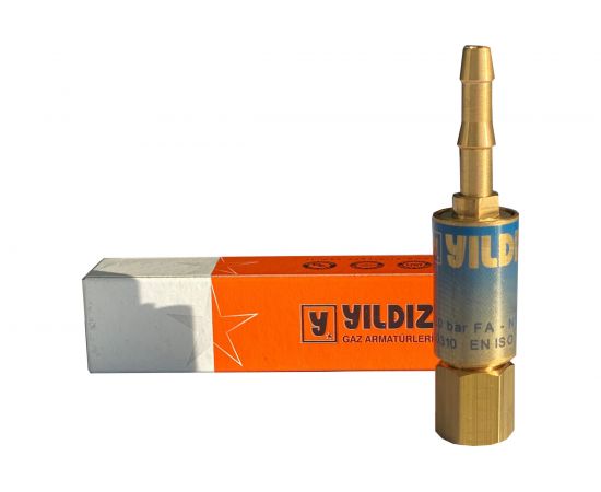 Клапан обратный кислород на резак/горелку GAZ YILDIZ 1128 