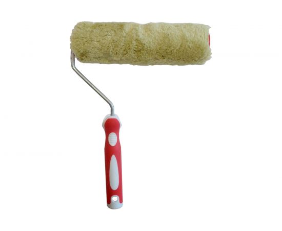 Малярный валик для фасадных красок PARADE 7105020 с ручкой, полиакрил 18х48х250 мм Лк-00011122 