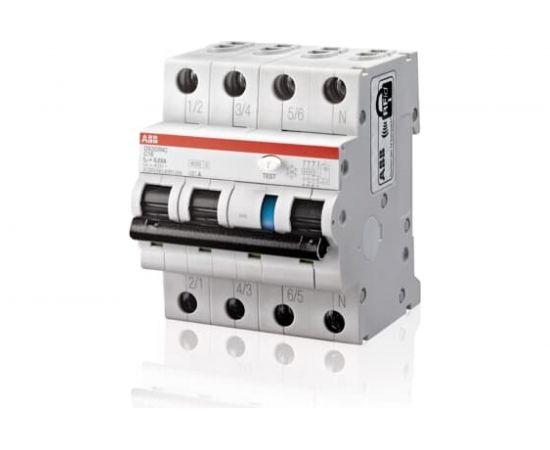 Автоматический выключатель дифференциального тока ABB DS203NC C25 AC30 2CSR256040R1254 