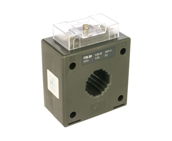 Трансформатор IEK ТТИ-30 150/5А 5ВА кл. точн. 0.5 ИЭК ITT20-2-05-0150 