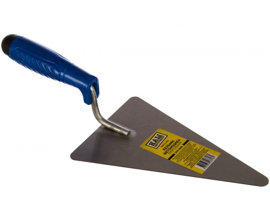 Кельма бетонщика нержавеющая сталь, треугольник НАШ ИНСТРУМЕНТ 200мм /Р/ 020310-004 