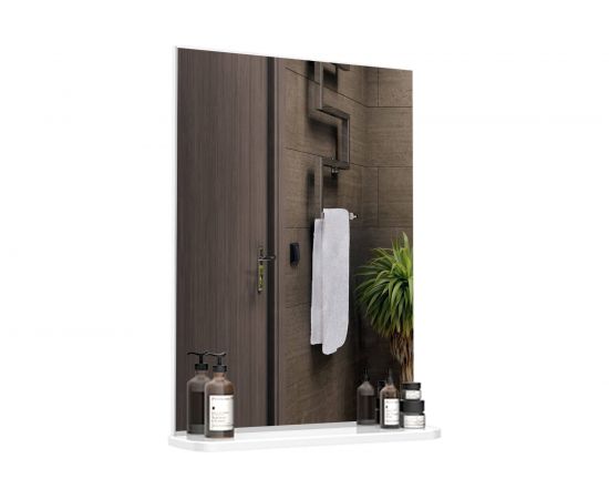 Зеркало Sanstar 50, универсальное, с полкой 43.1-2.4.1. 