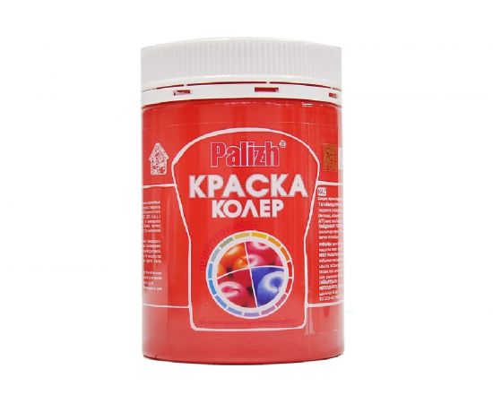 Краска-колер Palizh акриловая №129 красный 0,32 кг 11605818 