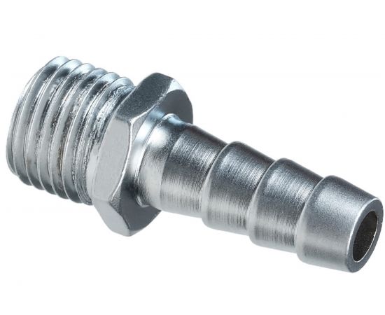 Переходник (M1/4" - ёлочка 8 мм) NORDBERG NPS08 