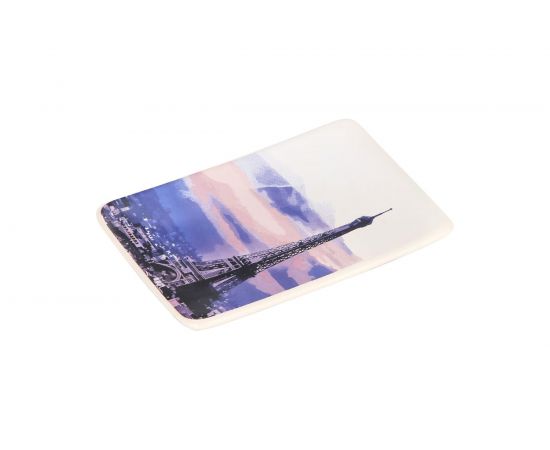 Мыльница Рыжий кот Париж SD-P керамика 002907 