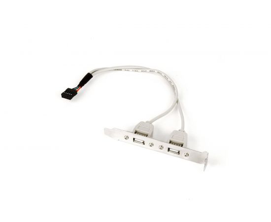 Планка в системный блок Cablexpert на 2 USB20 CCUSBRECEPTACLE 10pin 