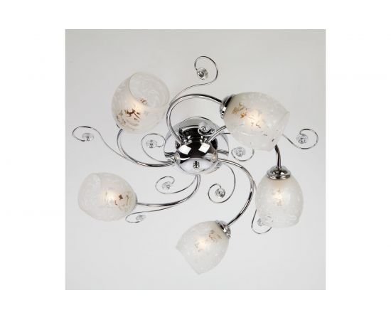 Потолочный светильник Eurosvet 9677 5 хром 00000076895 