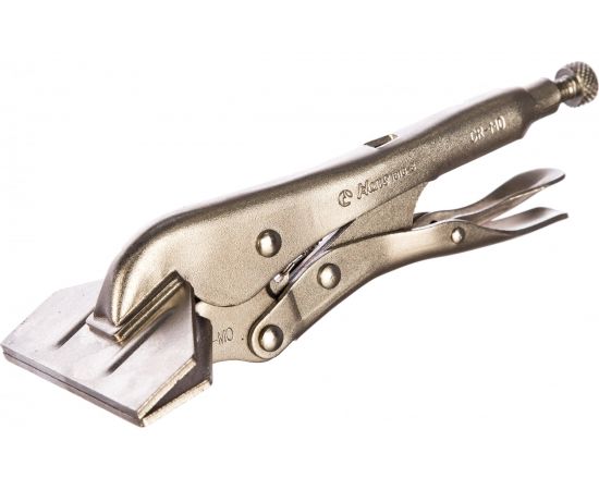 Универсальный зажим с широкими губками Hans 8" 200мм 1816-08 