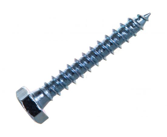 Сантехнический шуруп с ШГ ЕВРОПАРТНЕР DIN 571 Zn 6х40 12шт. 5 0936 1 
