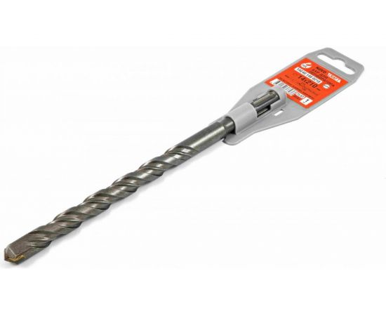Бур по бетону Fox (14x210 мм; SDS-plus; сталь 40Х) для перфоратора Novocraft YAE401400210 