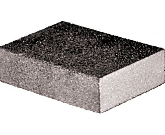 Губка шлифовальная алюминий-оксидная (100х70х25 мм; Р180/Р360) FIT IT 38370 