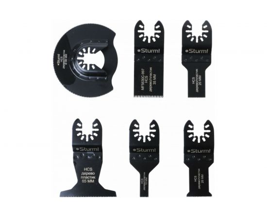 Набор насадок по дереву 6 шт для МФИ Sturm MF5630C-SET-W1 