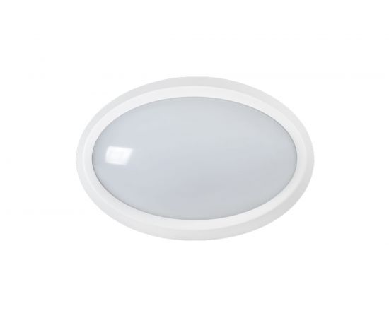 Светильник IEK ДПО 5020, LED, 8вт, 4000K, IP65, овал, белый LDPO0-5020-08-4000-K01 
