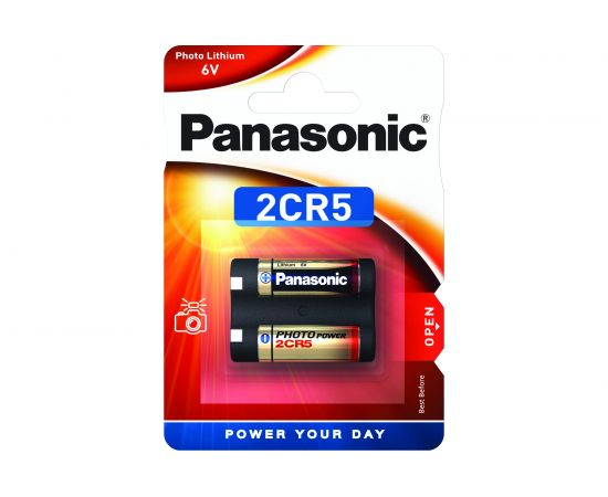 Батарейка Panasonic 2CR5 L/1 BP 7517 