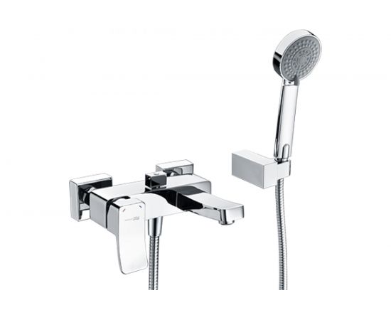 Смеситель для ванны WasserKRAFT Aller с коротким изливом 1061 