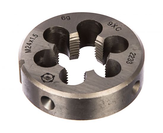 Плашка М 24 х1.5 9ХС ТМ Туламаш 57927 