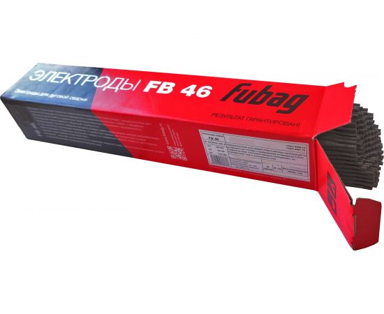 Электрод сварочный с рутилово-целлюлозным покрытием FB 46 (5 кг; 4 мм) FUBAG 38869 