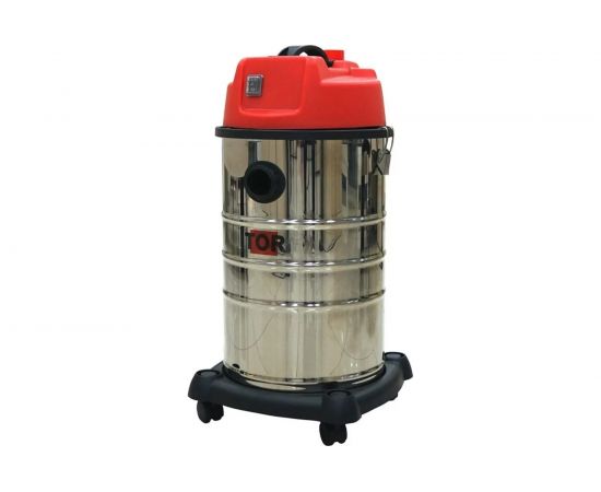 Пылесос TOR с розеткой WL092A-30L INOX 